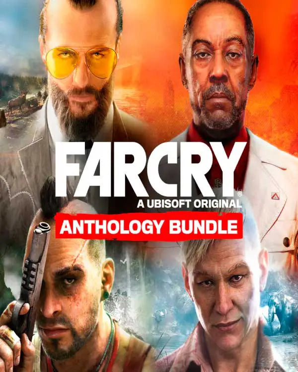 Portada o Cover de FAR CRY ANTHOLOGY BUNDLE Ps5 Juego Digital