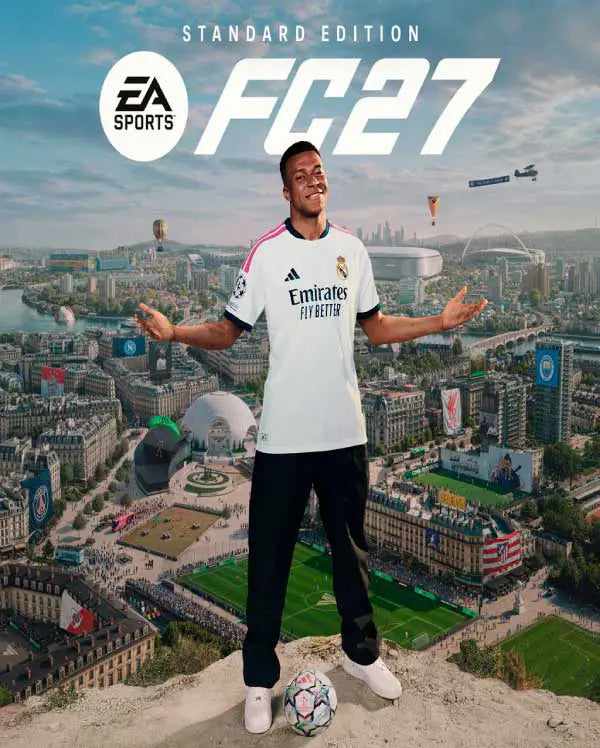 Portada o Cover de FC 27 Ps5 Juego Digital