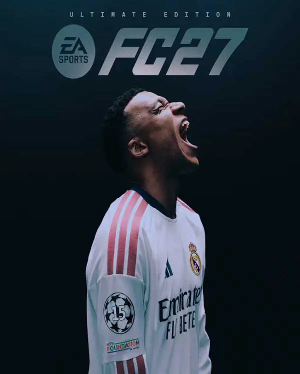 Portada o Cover de FC 27 Ultimate Ps5 Juego Digital