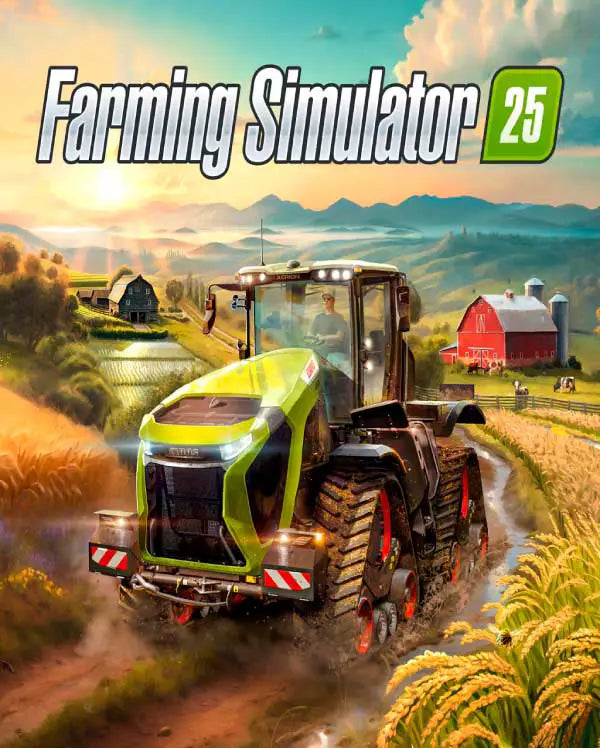 Portada o Cover de Farming Simulator 25 Ps5 Juego Digital
