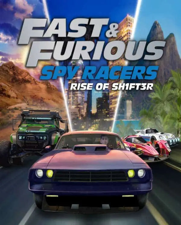 Fast & Furious: Spy Racers Rise of SH1FT3R Ps4 Juego Digital