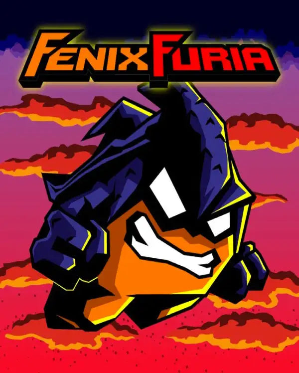 Portada o Cover de Juego Digital Fenix Furia