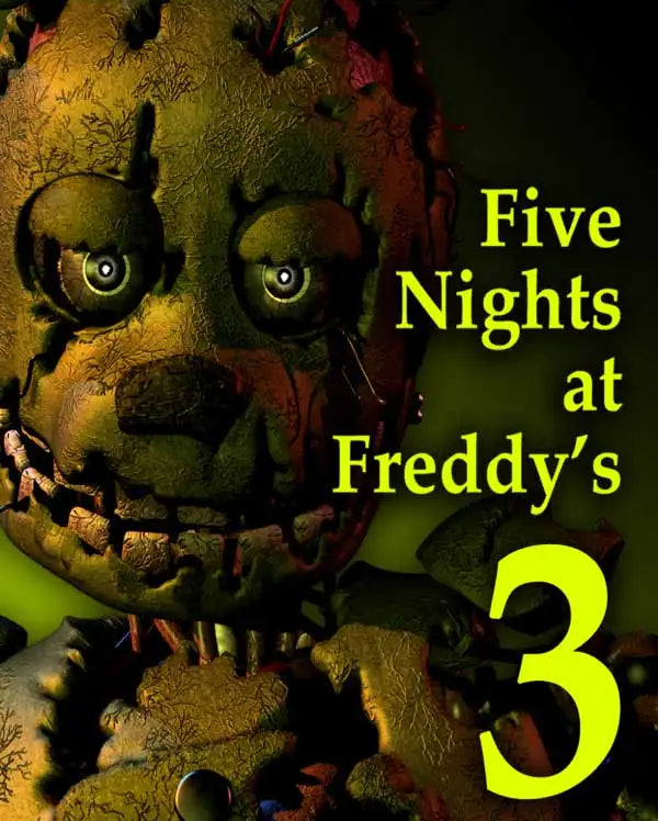 Portada o Cover de Juego Digital Five Nights at Freddy's 3