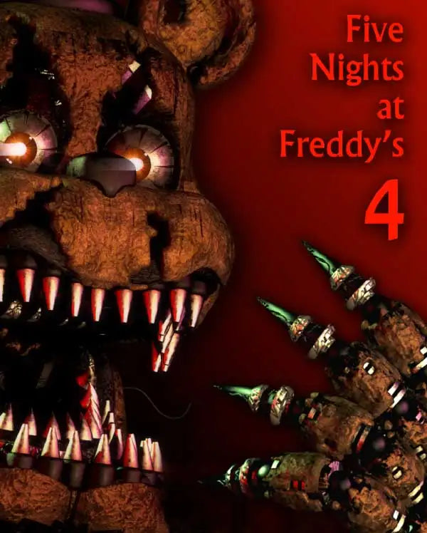 Portada o Cover de Juego Digital Five Nights at Freddy's 4