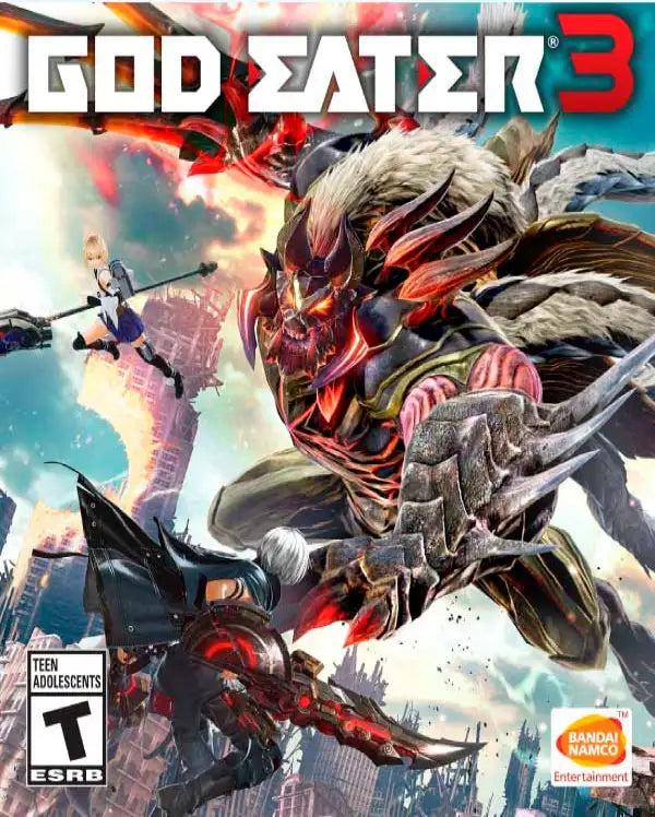 Portada o Cover de Juego Digital GOD EATER 3