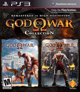 God Of War Collection 1-2 HD Ps3 Juego Digital