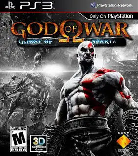 Portada o Cover de Juego Digital ps3 God of War: Ghost of Sparta