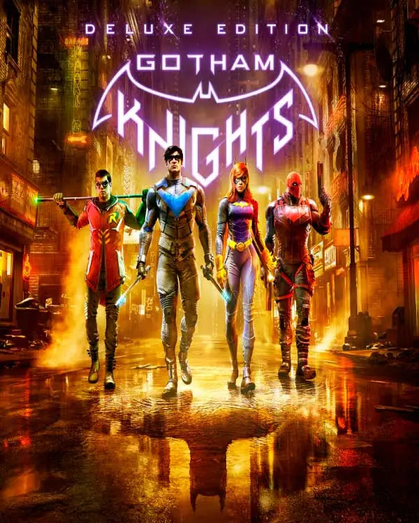 Gotham Knights: Deluxe Ps5 Juego Digital