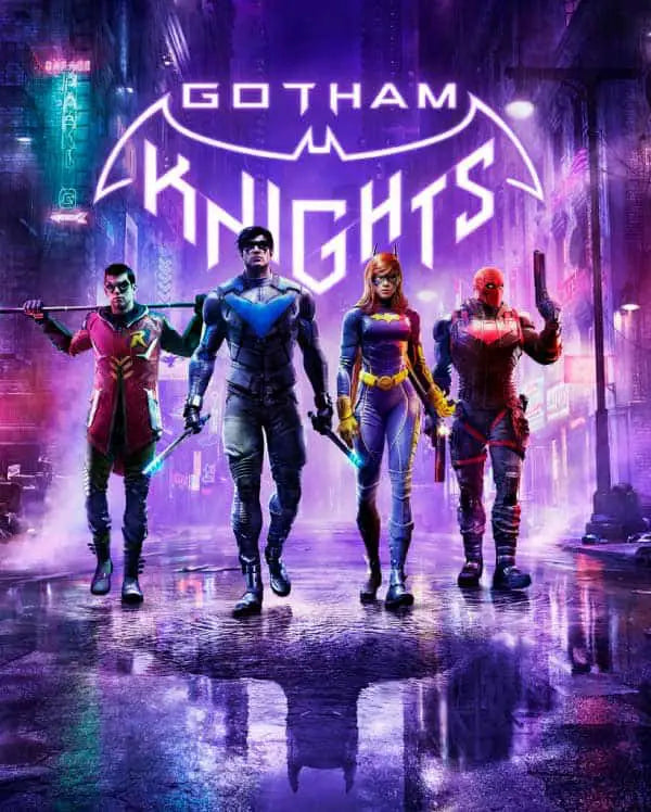 Gotham Knights Ps5 Juego Digital