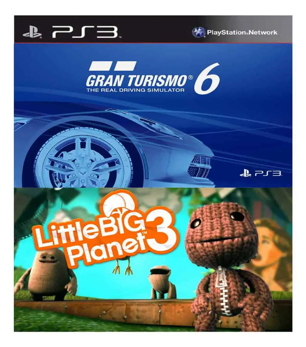 Portada o Cover de Juego Digital ps3 Gran turmismo 6- little 3 Ps4
