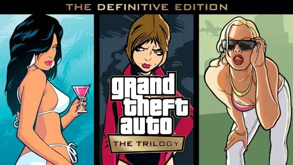 Grand Theft Auto: The Trilogy – The Definitive Edition Nintendo Switch Juego Digital