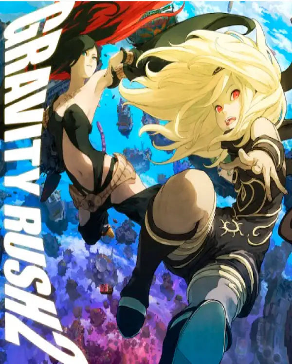 Portada o Cover de Juego Digital Gravity Rush 2