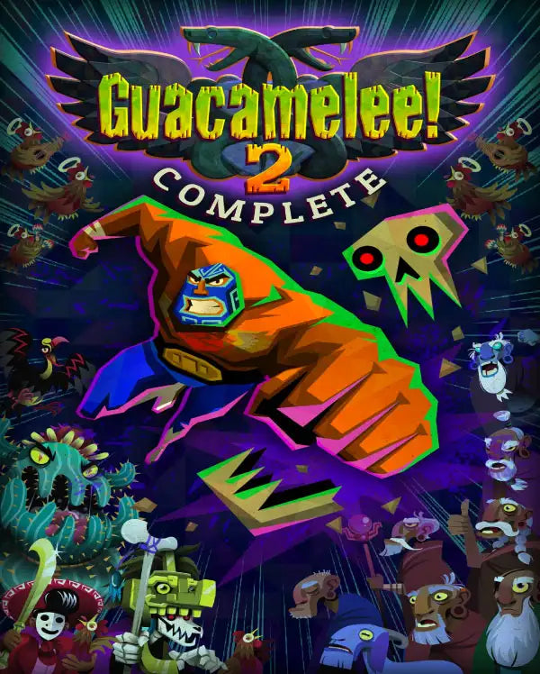 Portada o Cover de Juego Digital Guacamelee! 2 Complete