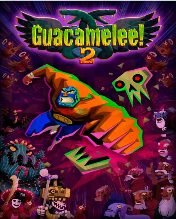 Portada o Cover de Juego Digital Guacamelee! 2