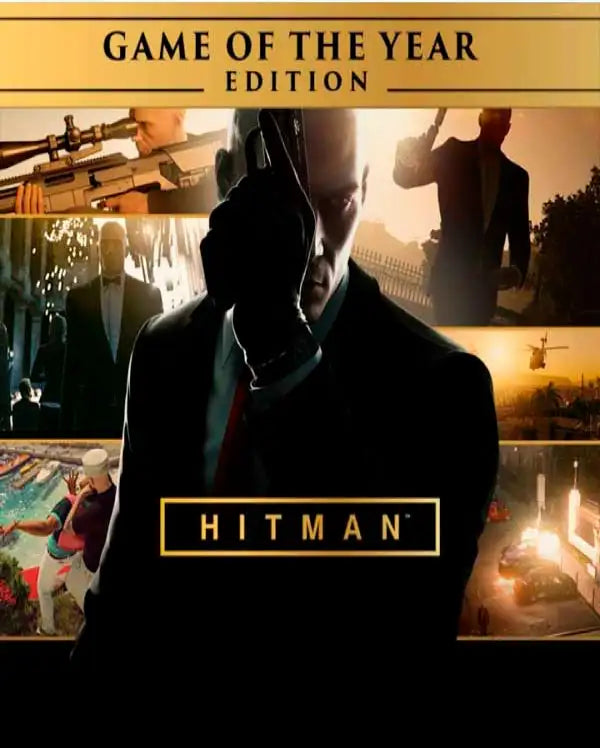 Portada o Cover de Juego Digital HITMAN 1 Game of the Year