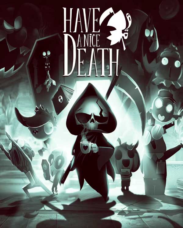 Portada o Cover de Have a Nice Death Ps4 Juego Digital