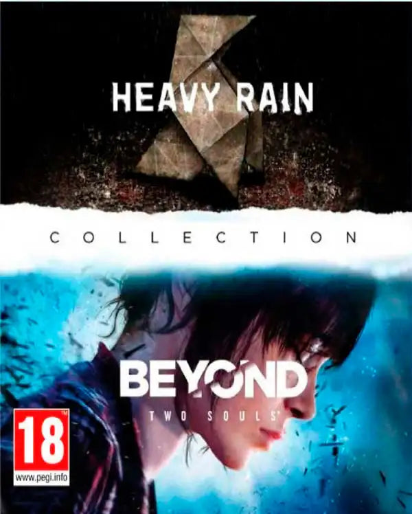 Portada o Cover de Juego Digital Heavy Rain y Beyond: Dos almas