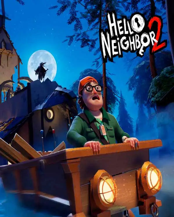 Portada o Cover de Juego Digital Hello Neighbor 2