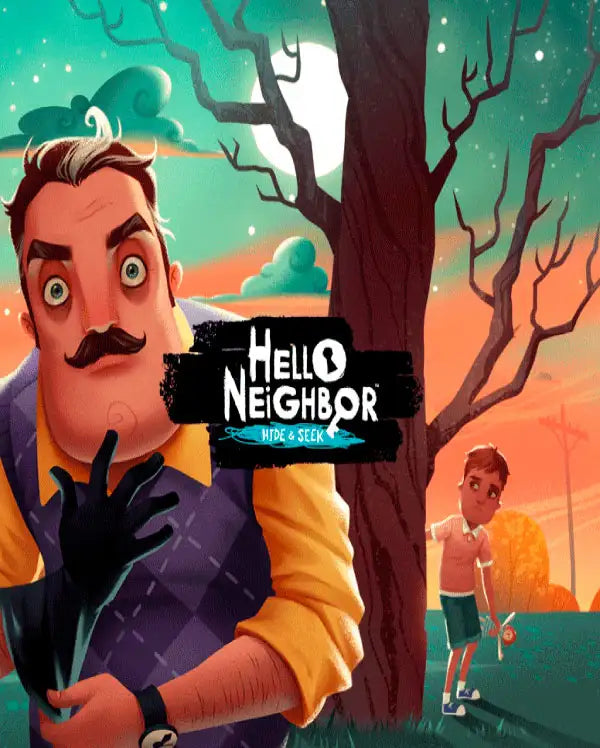 Portada o Cover de Juego Digital Hello Neighbor Hide and Seek
