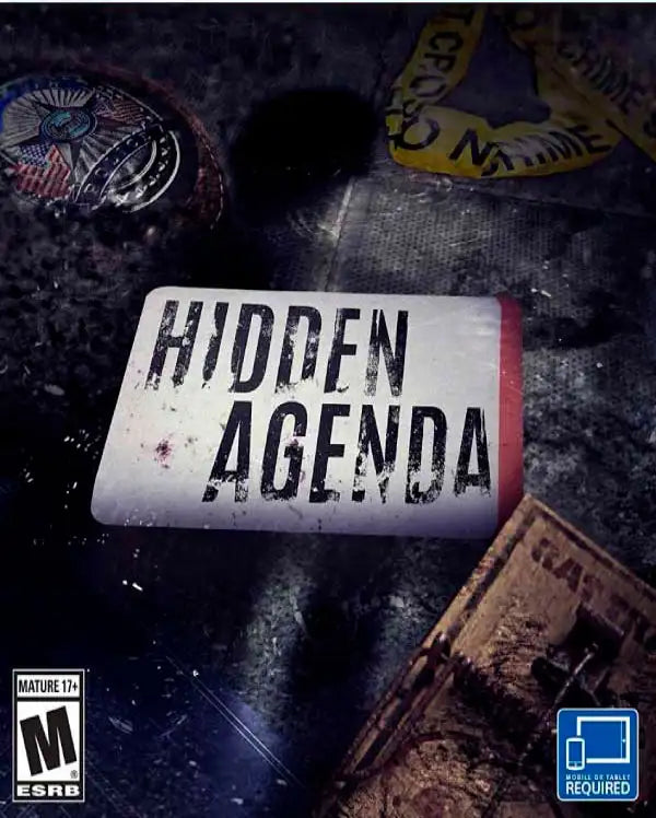 Portada o Cover de Juego Digital Hidden Agenda
