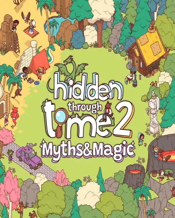 Portada o Cover de Juego Digital Hidden Through Time 2: Myths & Magic