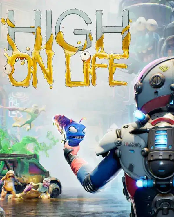 Portada o Cover de Juego Digital High On Life