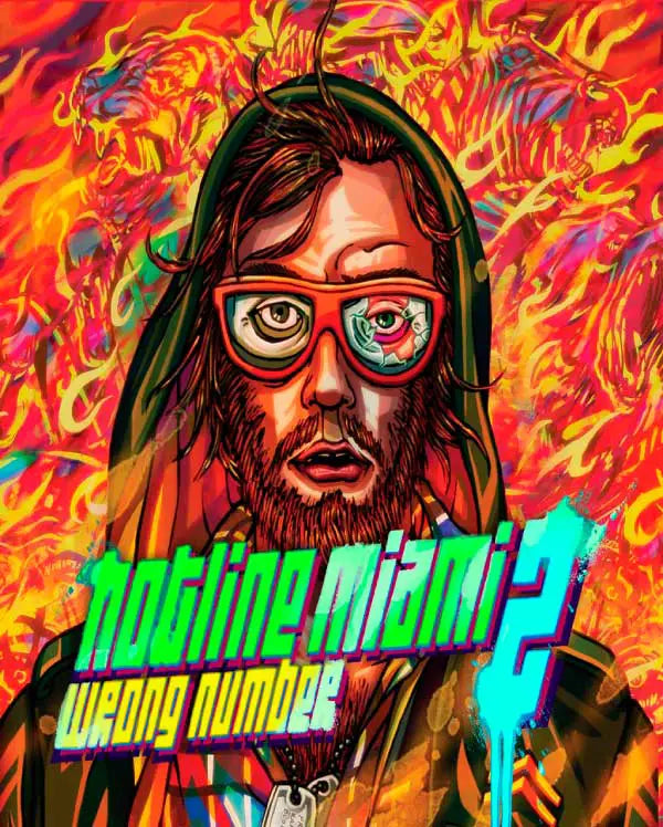 Portada o Cover de Hotline Miami 2: Wrong Number Ps5 Juego Digital