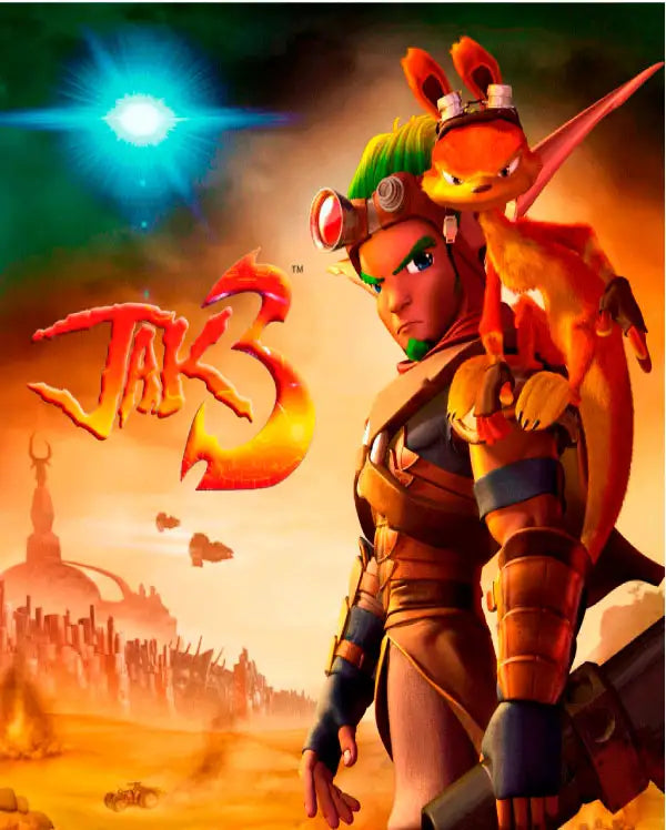 Portada o Cover de Juego Digital Jak 3