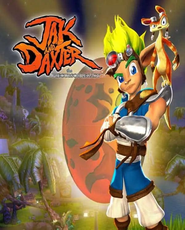 Jak and Daxter: The Precursor Legacy Ps4 Juego Digital