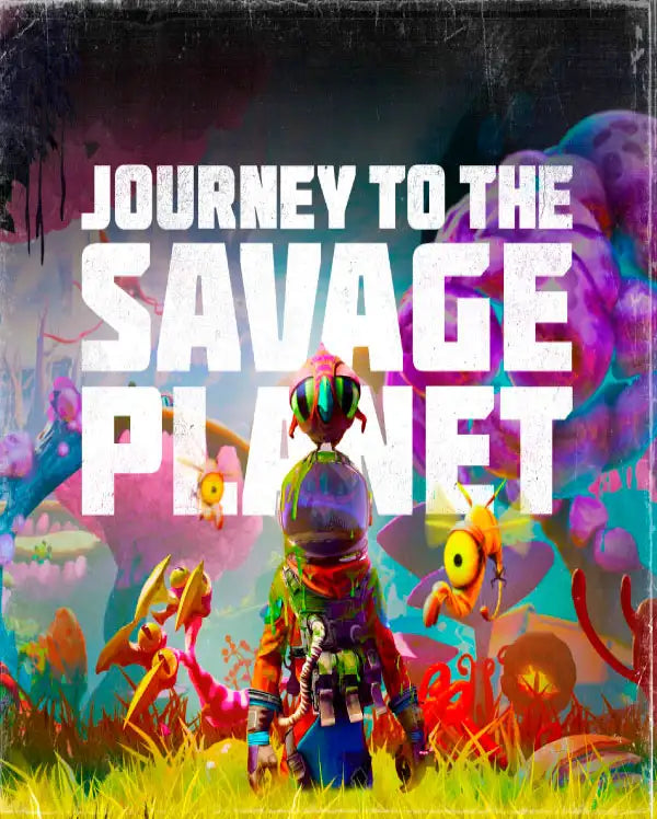 Portada o Cover de Juego Digital Journey to the Savage Planet