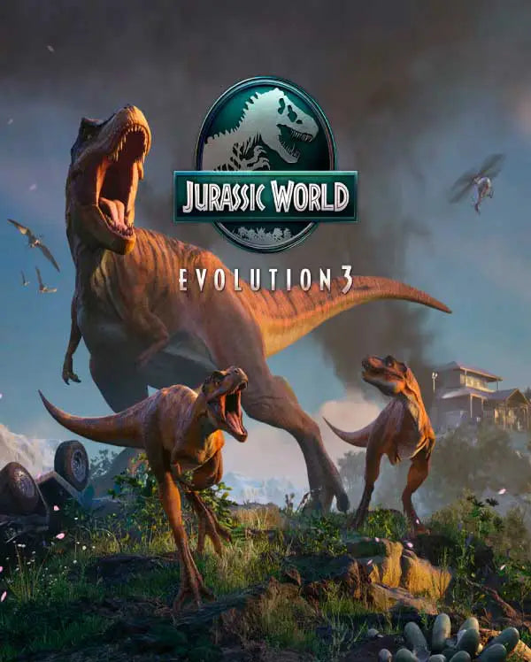 Portada o Cover de Jurassic World Evolution 3 Ps5 Juego Digital