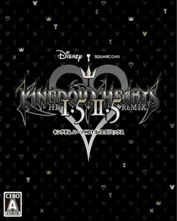 Portada o Cover de Juego Digital Kingdom Hearts HD 1.5 +2.5 ReMIX
