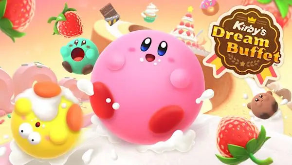 Kirby’s Dream Buffet Nintendo Switch 2 Juego Digital