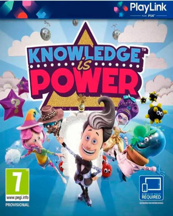 Knowledge is Power Ps5 Juego Digital