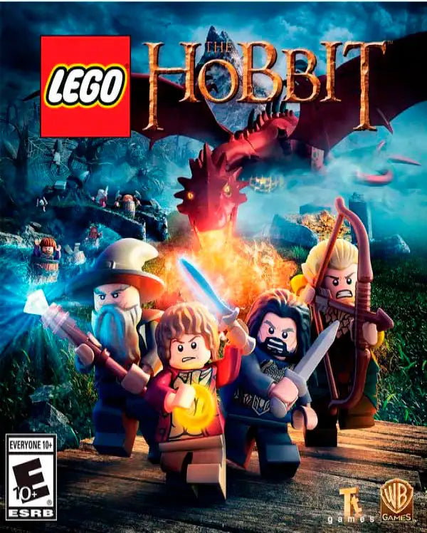 Portada o Cover de Juego Digital LEGO El Hobbit