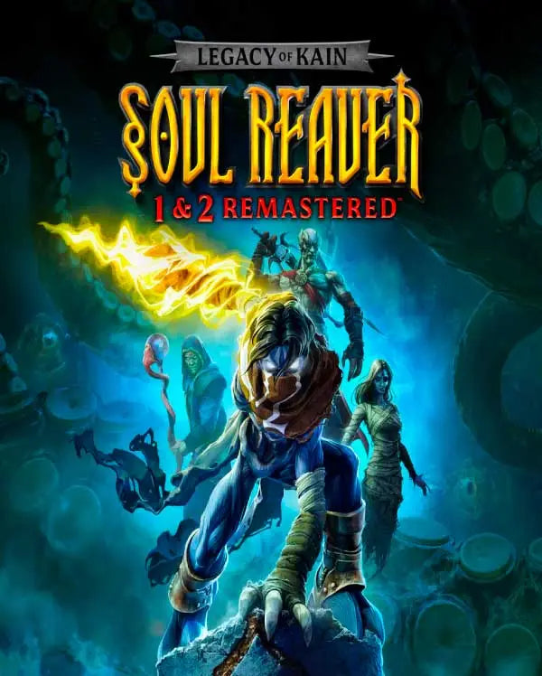 Legacy of Kain Soul Reaver 1&2 Remastered Ps4 Juego Digital