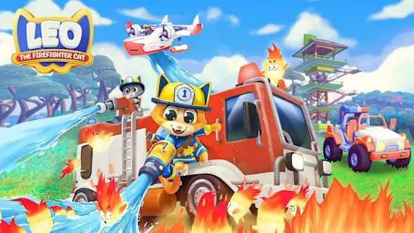 Leo: The Firefighter Cat Nintendo Switch Juego Digital