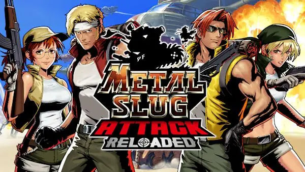 Portada o Cover de METAL SLUG ATTACK RELOADED Nintendo Switch 2 Juego Digital