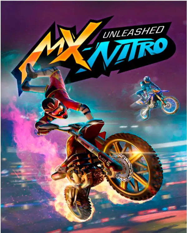 Portada o Cover de Juego Digital MX Nitro: Unleashed