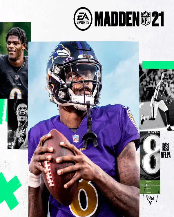 Portada o Cover de Juego Digital Madden NFL 21