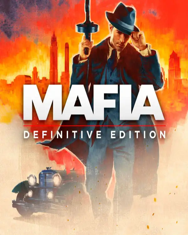 Portada o Cover de Juego Digital Mafia Definitive Edition