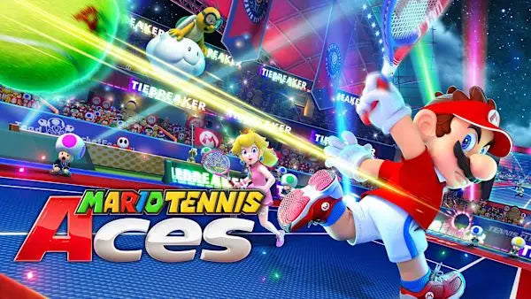 Mario Tennis Aces Nintendo Switch Juego Digital