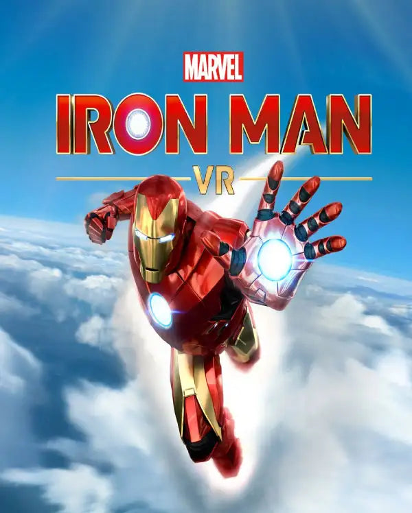 Portada o Cover de Juego Digital Marvel's Iron Man VR