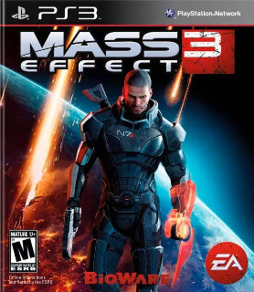 Mass Effect 3 Ps3 Juego Digital