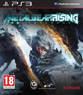 Metal Gear Rising: Revengeance Ps3 Juego Digital
