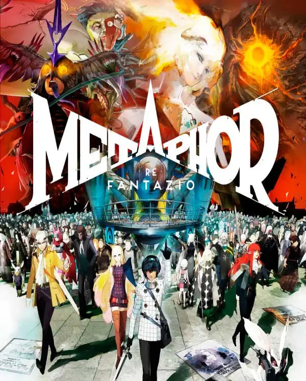 Metaphor: ReFantazio Ps5 Juego Digital
