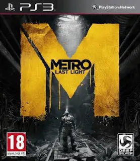 Metro: Last Light Ps3 Juego Digital
