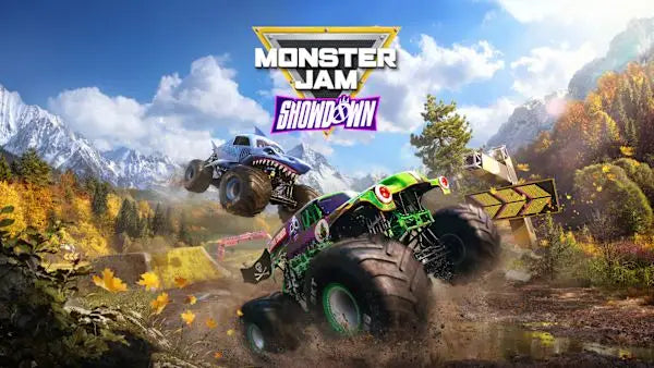 Portada o Cover de Monster Jam Showdown Nintendo Switch 2 Juego Digital