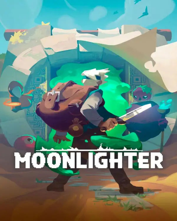 Portada o Cover de Juego Digital Moonlighter