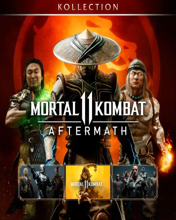 Portada o Cover de Juego Digital Mortal Kombat 11 Aftermath Kollection